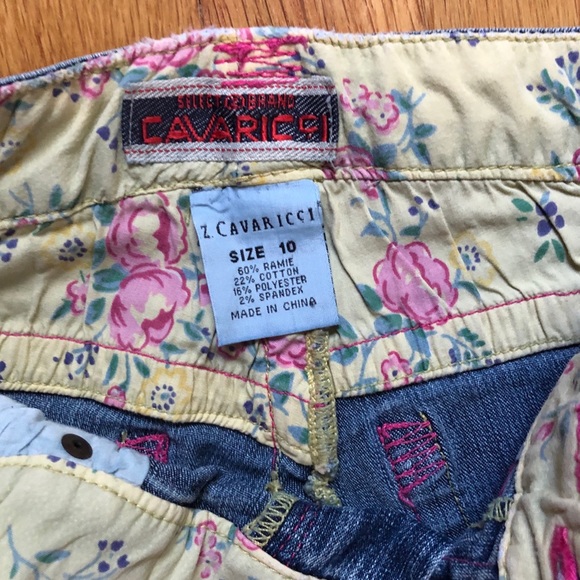 Z Cararicci jean capris - Picture 4 of 7